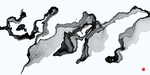 新中式山水画