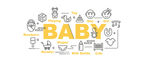 婴儿宝贝概念UI线条图标