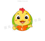 小鸡头像