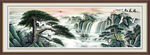 黄山迎客松