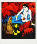 重彩装饰画