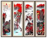 国画梅花