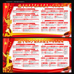 党员工作流程图