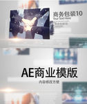 商业互联网AE模版