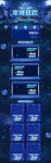 双12深蓝色炫酷首页模板