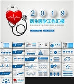 2019医疗医生总结ppt