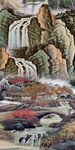 国画风景画山水画装饰画