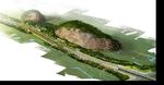 鸟瞰图 房地产效果图 小区效果