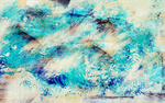 抽象油画