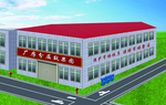 厂房效果图psd分层可修改