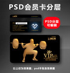 健身VIP卡