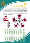 亚健康  五行 太极图 养生
