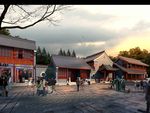 房地产效果图 小区效果图 别墅