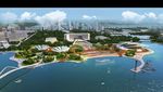 房地产效果图 小区效果图 别墅