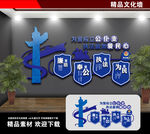 警察廉政文化墙