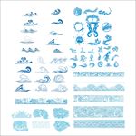 矢量波浪