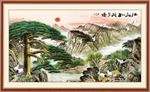 江山如此多娇