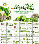 生态农业有机蔬菜水果农产品