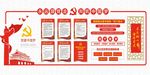 企业文化墙 发展历程 公司简