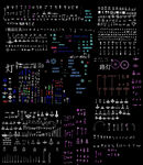 CAD灯具图库