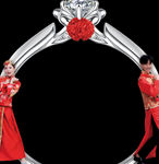 婚庆珠宝拱形门