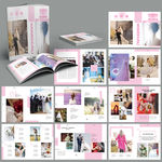 时尚欧式简约婚纱婚庆画册