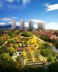住宅公园景观图