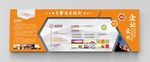 企业文化墙  发展历程 简介