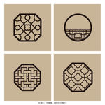 中式矢量窗花