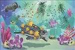 海底AI矢量素材图片