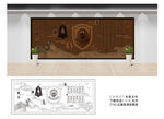 党建文化浮雕