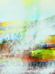 抽象油画