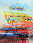 抽象油画