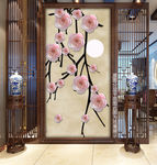 新中式花鸟画
