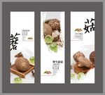 野生菌宣传展板