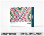 民族风包装盒设计