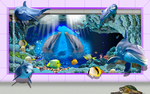 3D立体海洋世界