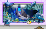 3D立体海底世界
