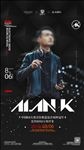 夜店海报DJ ALAN K