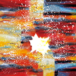 抽象油画