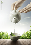 茶叶海报 绿茶 绿茶海报