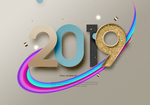 新年海报