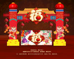 新年门头