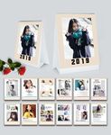 2019年时尚写真台历
