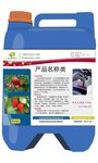 塑料桶瓶贴设计