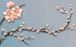 唯美浪漫一棵花枝条小碎花壁画
