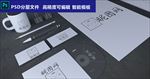 VI样机标志贴图logo智能
