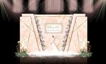 粉色系婚礼