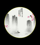新中式背景墙