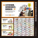 常见电信诈骗墙绘